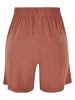 Urban Classics Shorts in terracotta