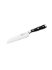 Izumi Ichiago KATAHIRO ZEN 3 er Kochmesser Set (Chefmesser mit Hammerschlag) - Magnetständer 
