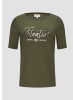 s.Oliver T-Shirt in 79D3_olivgrün