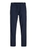 JACK & JONES Junior Relaxed Fit Hosen in Dark Navy
