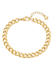 Glanzstücke München Armband aus Edelstahl in gelbgold