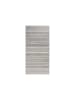 NORTHRUGS In- & Outdoorteppich Strap silber/grau