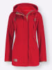 WITT WEIDEN Kapuzenfleecejacke in rot