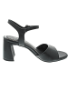 Marco Tozzi Sandale Schwarz