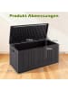 COSTWAY Gartenbox 300L in Braun