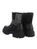 Ital-Design Stiefelette in Schwarz