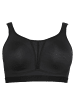sheego Sport-BH in schwarz