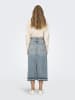ONLY Jeansrock in Medium Blue Denim