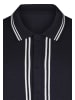 Felix Hardy Hemd Kurzarm Gestreift in navy