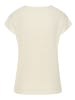 Vivance Kurzarmshirt in creme
