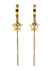myMo at night Women Earrings in Gold