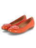 Gabor Ballerinas in Orange