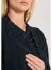 MADELEINE Elegante Jersey-Jacke mit Schalkragen in marine / schwarz