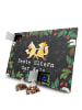 Mr. & Mrs. Panda Advents-Teekalender Fuchs Beste Eltern der Welt... in Kreidetafel