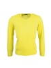 März V-Pullover Superwash Classic Fit in Lemon juice