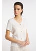 usha WHITE LABEL Blusenshirt in Wollweiss