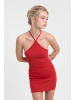 Alexa Dash Kleid in Rot