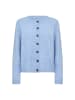 soyaconcept Strickjacke SC_ORLEAN in 96190 LIGHT BLUE MELANGE