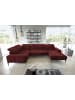 MF Design Nevido Recamiere Links in Tawny Port -  (L) 201 x (B) 350 x (H) 77 cm