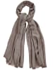 Ulla Popken Schal in blassbraun