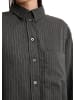 Marc O'Polo Bluse relaxed in multi/night grey melange