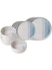 Ritzenhoff & Breker 12er Set Basic-Set Trio in Blau