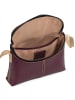 MYWALIT Umhängetasche Leder 20 cm in maroon