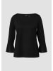 s.Oliver T-Shirt  in  9999_schwarz