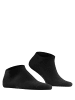 Falke Sneakersocken Family in Black