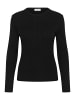 Soaked in Luxury Strickpullover SLSpina Gerade Passform in Black