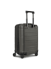 Police London 4 Rollen Kabinentrolley 55 cm Laptopfach mit Dehnfalte cool olive