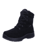 Josef Seibel Damen Winterschuhe warm Stiefel in Schwarz