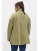 sheego Sweatshirt in hellkhaki