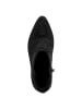 Marco Tozzi Stiefelette in BLACK
