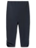 sheego Umstands-Leggings in tiefblau