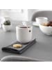 Villeroy & Boch 6er Set Kaffeebecher NewMoon 320 ml weiß in weiß