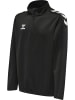 Hummel Halbreißverschluss Sweatshirt Hmlcore Kinder in BLACK