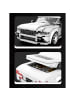 Reobrix 819 Limousine 1:24 Klemmbaustein Auto 398 Teile
