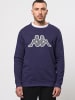 Kappa Sweatshirt KMLogo Airvit in blue marine-grey charcoal