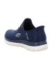Skechers Sportliche Slipper in Blau