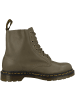 Dr. Martens Schnürboots 1460 Pascal in dunkelgruen