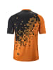 Gonso Bikeshirt-1/2-HZ Garzolet in Dunkelorange