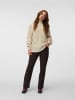 Vero Moda Strickpullover in Birch