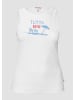 QS T-Shirt in 01D0_weiß