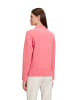 Betty Barclay Feinstrickpullover mit Rippenstruktur in Red Melange