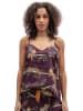 Cyberjammies Wild Slumber Top in pinkmeliert