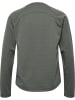 Hummel T-Shirt Hmlmomentum Multisport Damen in CASTOR GRAY