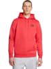 Under Armour Hoodie "Ua Icon Fleece Hoodie" in Rot
