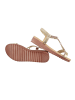 Ital-Design Sandale & Sandalette in Gold