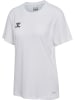 Hummel T-Shirt Hmlessential Damen in WHITE